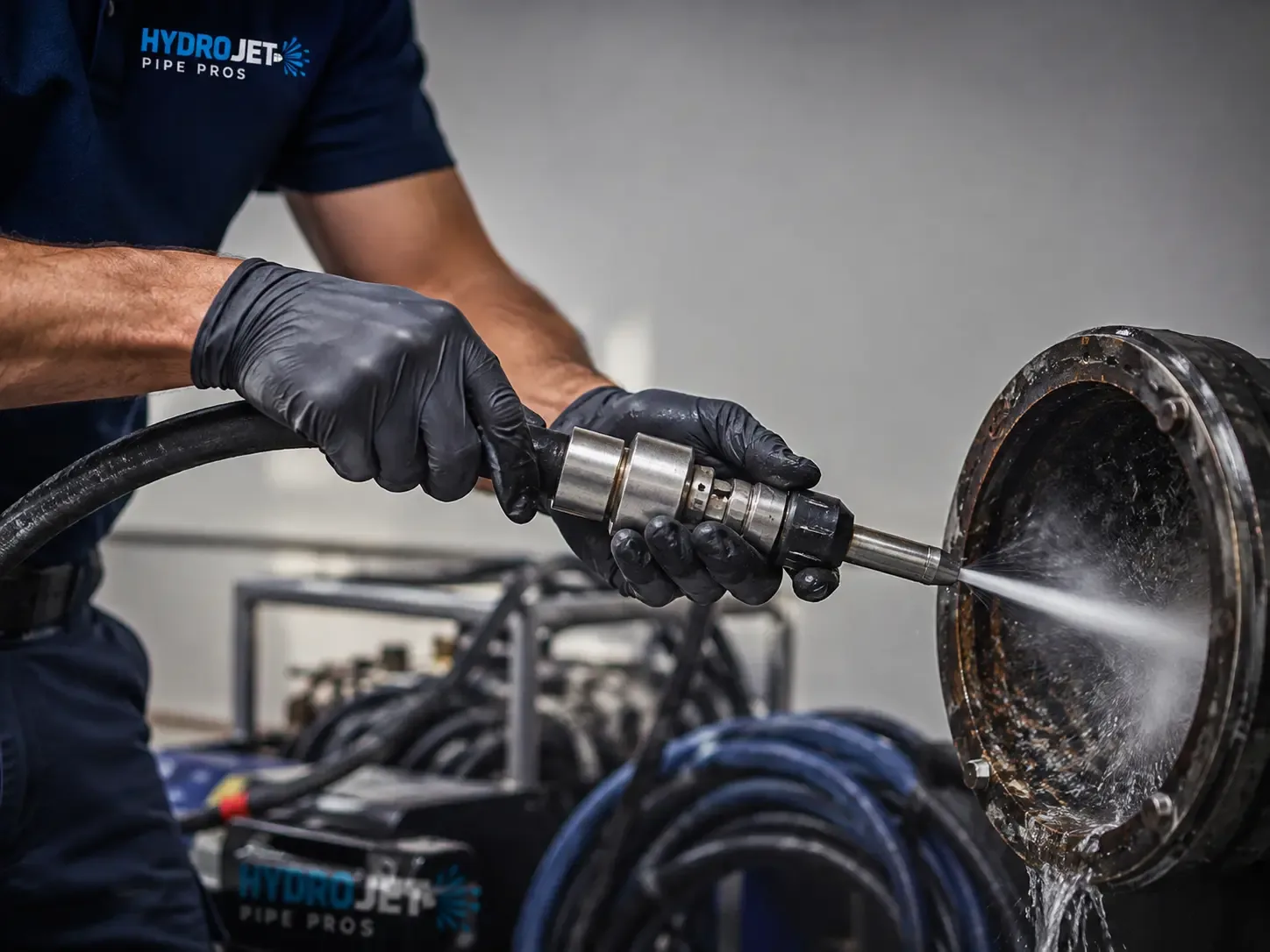 Hydro Jet Pipe Descaling in Appleton, WI